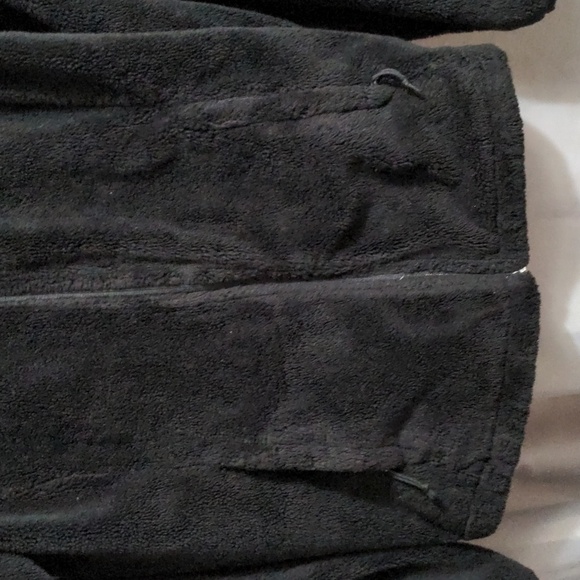 The North Face Black Fleece Jacket S/P - Picture 2 of 12